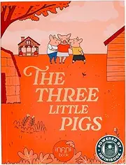The Three Little Pigs Booklet, Revisit The Classic Tale, Children's Story Book