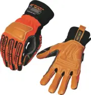 Safety Mate ROUGH PRO HANDLER GLOVES 1Pair Goatskin Leather-Size S,M,L,XL Or 2XL