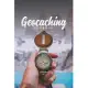 Geocaching Geocacher Geo Treasure Hunting Log Book Journal Notebook Diary - Compass at Ice Lake: Scavenger Hunt Record with 110 Pages in 6