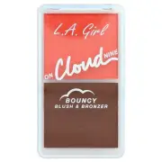 On Cloud Nine, Bouncy Blush & Bronzer, GBL499 Coral Bliss, 0.21 oz (6 g)