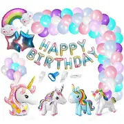 Balloon Arch Kit+Balloons Garland Birthday UNICORN ARCH Shower Wedding Party DIY