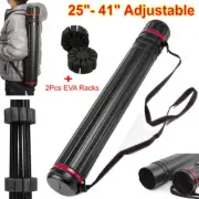 Arrows Quiver Tube Archery Case Back Shoulder Quiver Adjustable 12-24Pcs Arrows