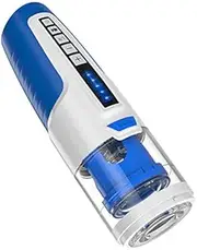 Leten Multifunctional Retractable Rotating Electric Masturbator USB Rechargeable