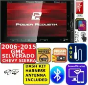 SELECT 06 &UP CHEVROLET GMC SILVERADO SIERRA BLUETOOTH USB AUX CAR RADIO STEREO (for: Chevrolet)