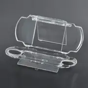 Clear Housing For PSP 2000 3000 Transparent Hard Carry Cover Case Snap-in CR