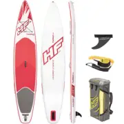 Hydro-Force Fastblast Tech Inflatable Stand Up Paddle Board with Leash and Backp