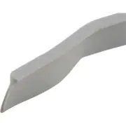 Storm Door Bottom Sweep Seal, 37 in. Length, V-Shape Delta Style Design - NEW
