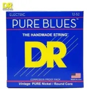 DR PHR-12 Pure Blues Pure Nickel Electric Guitar Strings 12-52 Extra Heavy