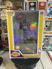 Funko Pop Trading Cards Prizm Lebron James