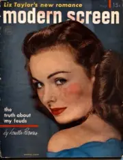 MAG: Modern Screen 5/1951-Jeanne Crain-John Derek-Judy Garland-Robert Mitchum-VG