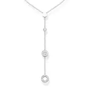 Buy Sparkling Circles Silver Necklace by Thomas Sabo online - THOMAS SABO Australia