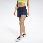 REEBOK FITNESS EPIC 女款 短褲 運動短褲 健身 運動 訓練 基本款 透氣 彈性 藍色 FU2143