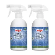 2 x Magic Oven and Rangehood Cleaner 500mL