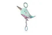 Manhattan Toy Under The Sea Narwhal Baby Teether Travel Pull Toy