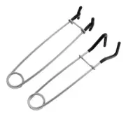 2 Mouth Opener Fishing Picking Hook Tool Frog Opening Mouth Gear