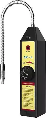 Elitech Wjl-6000s Freon Leak Detector Halogen Refrigerant Tester Ac Leak Sniffer