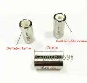 6pcs EDM Drill Ceramic Electrode White Ceramic Guide 3.5-6.0mm Puncher Machine