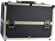 [Oshhni] Makeup Train Case Portable Cosmetic Case, Multifunctional Extendable Makeup Storage Organizer for Paintbrush, Travel Case