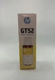 HP GT52 Yellow Ink Bottle Refill 70 ml - Genuine OEM M0H56AL DeskJet GT5800