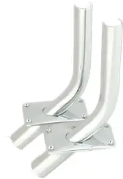 Lees Tackle - 1 ¾ in. Flush Mount Skiff Outrigger Holder (OH2016F)