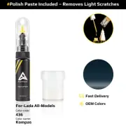 Touch Up Paint For Lada All Models 436 Kompas With Polish Paste