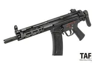 【TAF Custom補貨中】(三發點放+MI-Style M-Lok戰術護木) VFC HK53 現代型 GBB