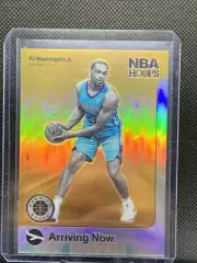 PJ WASHINGTON 2019-20 NBA HOOPS PREMIUM STOCK *ARRIVING NOW* SILVER HORNETS RC