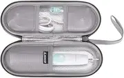 RLSOCO Case for Philips Sonicare ProtectiveClean 4100/5100/4300/2100/6100/7300/9000 Electric Toothbrush &for Oral-B Pro 1000/2000/3000/5000 Electric Toothbrush