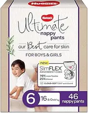 Huggies Ultimate Nappy Pants Size 6 (16kg and Over) 46 Count