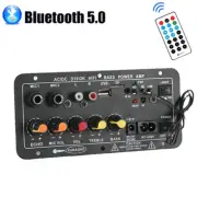 Digital Stereo Amplifier Motherboard Dual Microphone Speaker Bluetooth Subwoofer