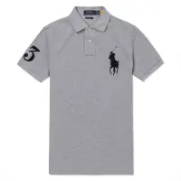 在飛比找momo購物網優惠-【RALPH LAUREN】RL POLO 經典刺繡大馬短袖