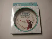 Super Looper, The Magical Ring By PMT Holdings, 5", Silver, Brand New