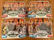 Star Wars Galactic Heroes DARK SIDE ANAKIN CLONE TROOPER KENOBI CHEWBACCA VADER