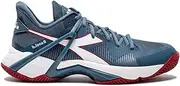 [Diadora] Men`s B.Icon 2 Clay Tennis Shoes Oceanview and White