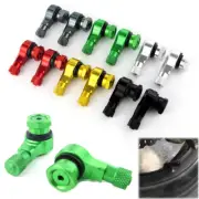 Fit For Kawasaki Ninja 650R ER-6F EX-6 Ninja 650 ER-6N Tyre Valve Stems Green