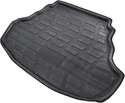 POEXIR, for Toyota, Camry 2012-2017 Rear Trunk Cargo Mat Tray Boot Liner Floor Carpet Mud Kick Protector 2013 2014 2015 2016 Car Boot Liner