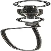 Owner American 5159-051 Ball Bearing Snap Swivel 5Pk Sz5 125Lb W/Coastlock, Mult