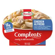 HORMEL COMPLEATS Chicken Alfredo Microwave Tray, 10 Oz. (6 Pack)