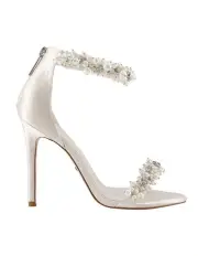 [Dune London] Marriage Peep-toe Pump in Ivory