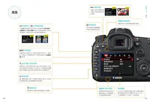 Canon EOS 7D Mark II 相機100%: 手冊沒講清楚的事