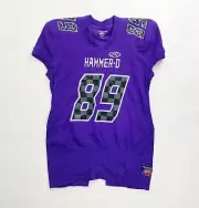 Rawlings Hammer-D Football Game Jersey Men's Medium Purple S15FJHD