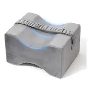 Knee Pillow for Side Sleepers, Leg Pillow for Sciatica, Back, HIPS, Knees, Joints Relief