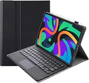 FIABANO Wireless Bluetooth Keyboard Cover for Lenovo Xiaoxin Pad 2024 / Lenovo Tab M11 (2023) TB330FU / TB331FC, Keyboard Case & Touch Mouse