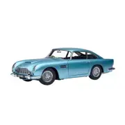 Auto Art 1/18 Aston Martin Db5 Light Blue Pearl Minicar 70288 April Reservation