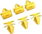 GPMDPCCAZB 20/40Pcs Car Wheel Arch Surround Trim Plank Fender Frame Eyebrow Plastic Fastener Clip Rivet Fit for Volvo S60 S80 S90 S40 XC60(40 Pieces)
