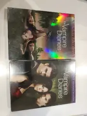 The Vampire Diaries DVD The Complete Seasons 1 & 2 Warner Bros, Brand new