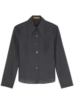 Rejina Pyo Camille Woven Shirt - Navy - S (UK8-10 / S) S (UK8-10 / S)