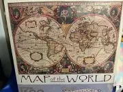 Springbok Map of the World 1500 Piece Jigsaw Puzzle 28.75x36 in. Factory Sealed