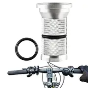 Compression Plug for Carbon Fork,Steerer Top Cap Aluminum Alloy Headset Compression Plug | Reusable Expansion Plug Thread Cycle Supplies for Mountain Cycle
