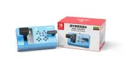 Nintendo Switch ZUIKI Mascon GO By Train Controller Blue